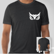 76Owl Tri-Blend Jersey T Shirt